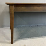 Farmhouse table "Dark Brown", spindle legs XXL 300 X 90 cm