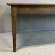 Farmhouse table "Dark Brown", spindle legs XXL 300 X 90 cm