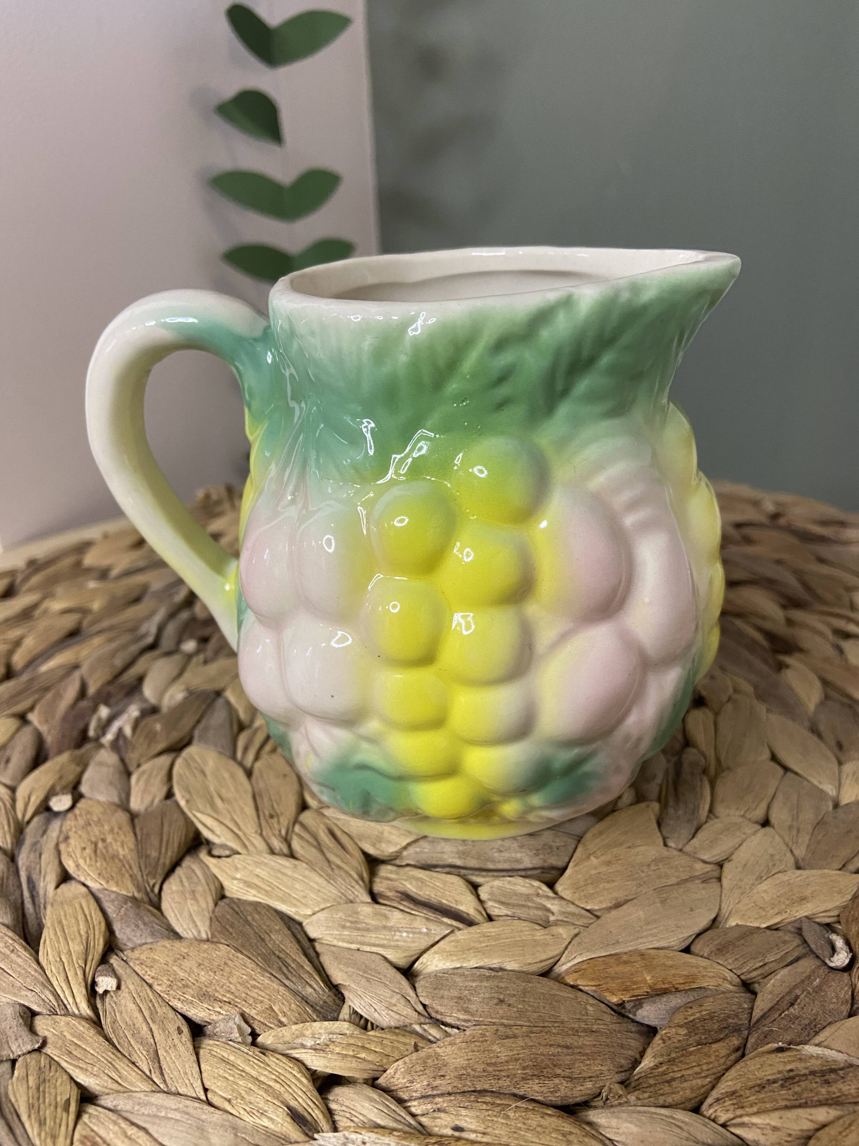 Slush milk jug and sugar bowl