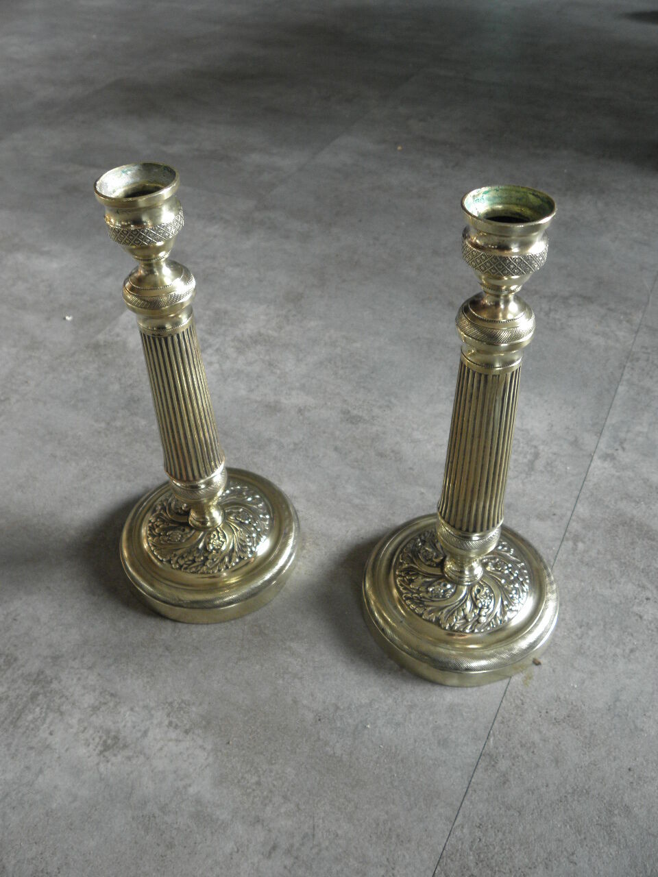 Pair of candelabras chandeliers