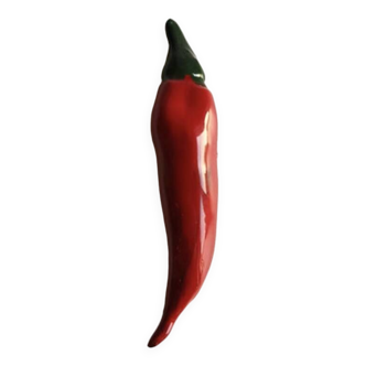 Ceramic chili pepper