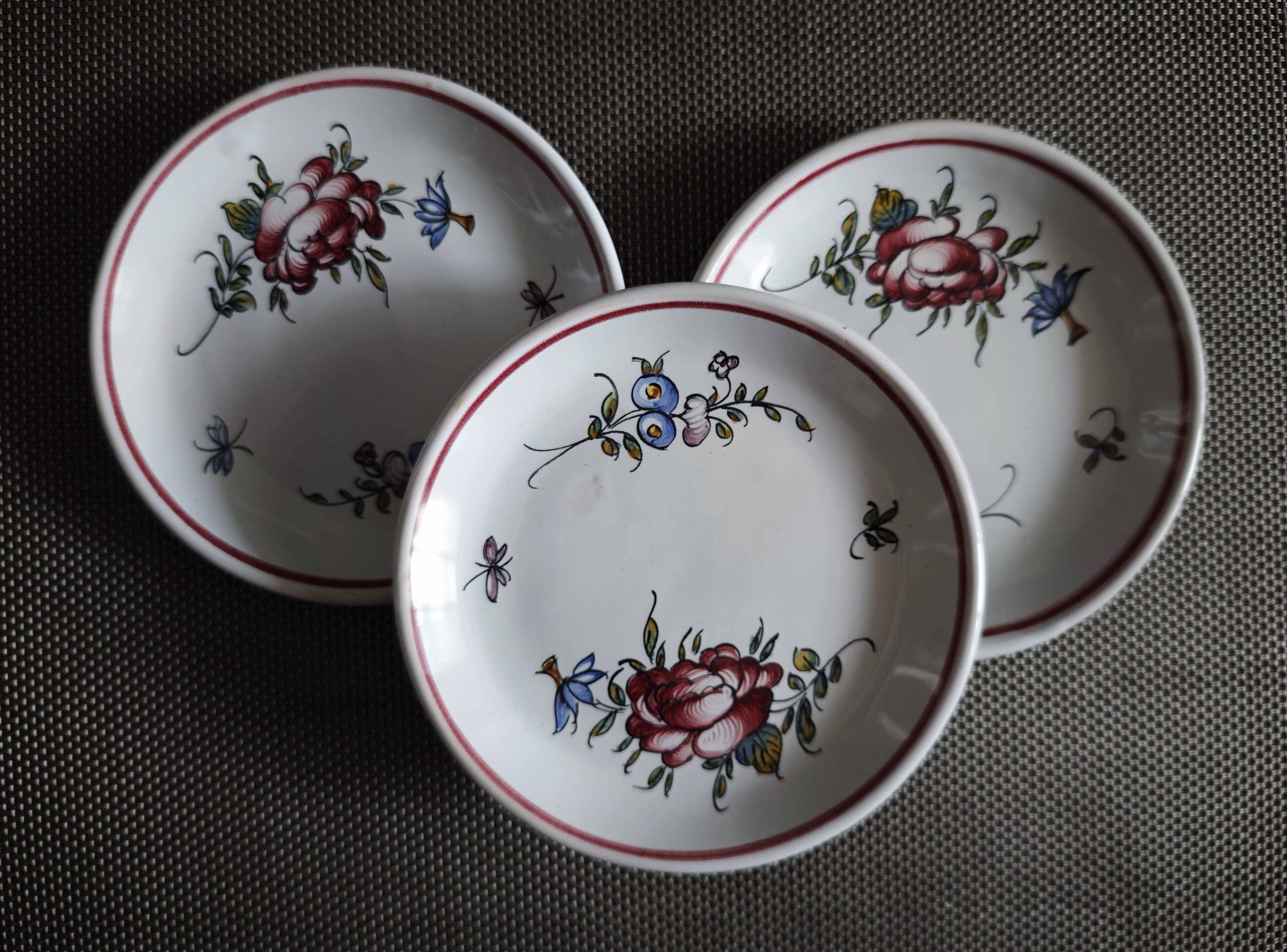 Malicorne earthenware soap dish/cup - Emile Tessier (1887 - 1971)