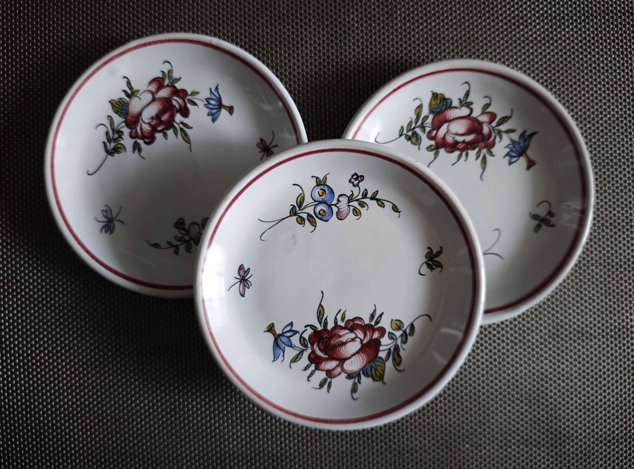 Malicorne earthenware soap dish/cup - Emile Tessier (1887 - 1971)