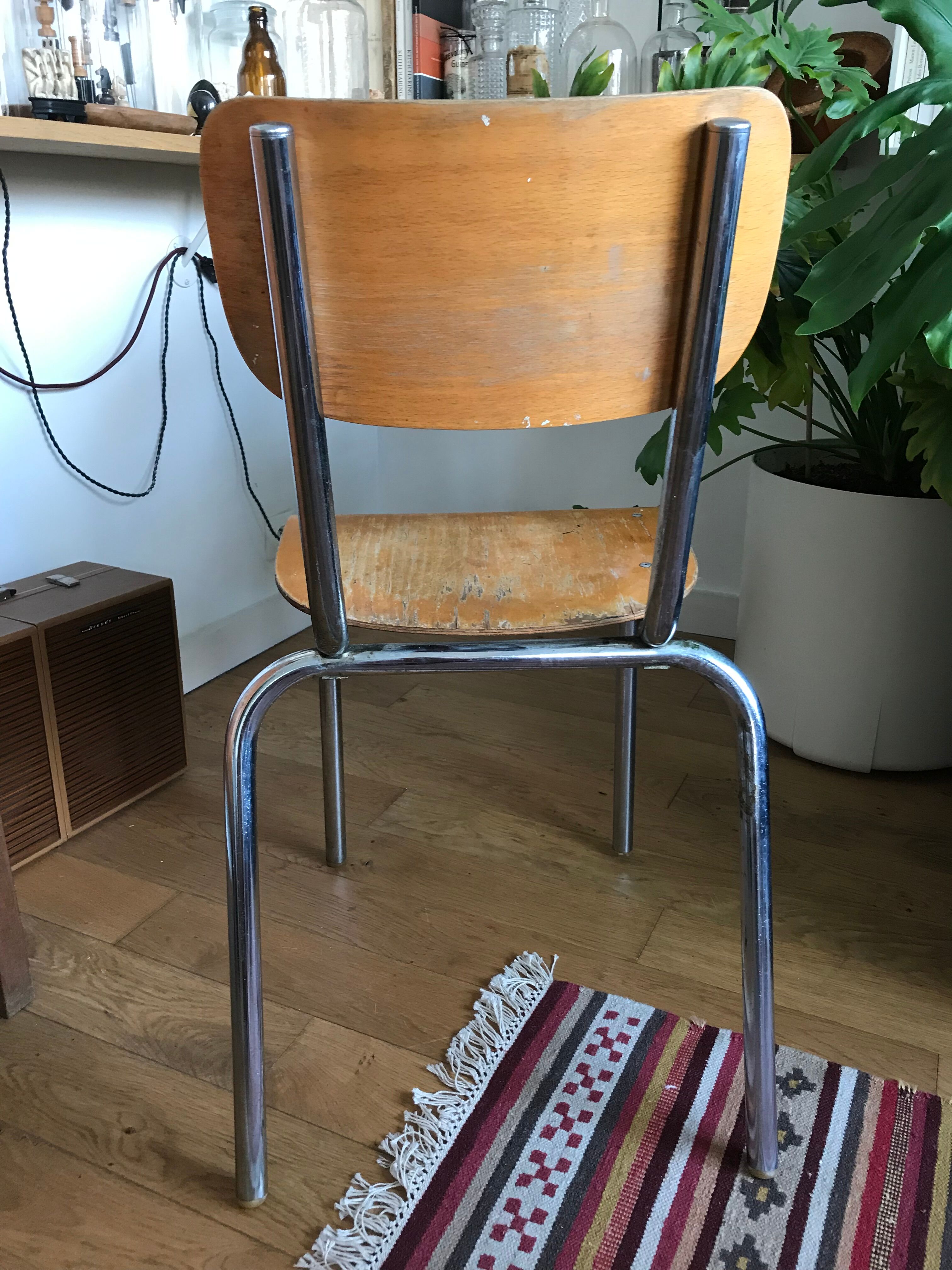 School chair