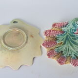 Coupelle forme coquillage en barbotinne