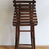 1920's Folding Garden Chair by Gebrüder Thonet
