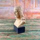 Bust of Christ signed A. Giannelli, ancient Italian sculpture.