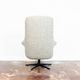 F 015 swivel armchair by Lubusie Fabryki Mebli 1970's