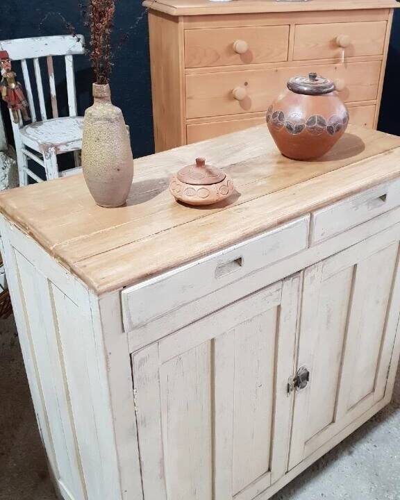 Vintage Parisian buffet