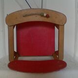 chair pierced child, vintage.
