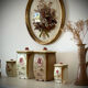 4 old spice jars