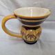 HB Henriot Quimper Brittany water jug