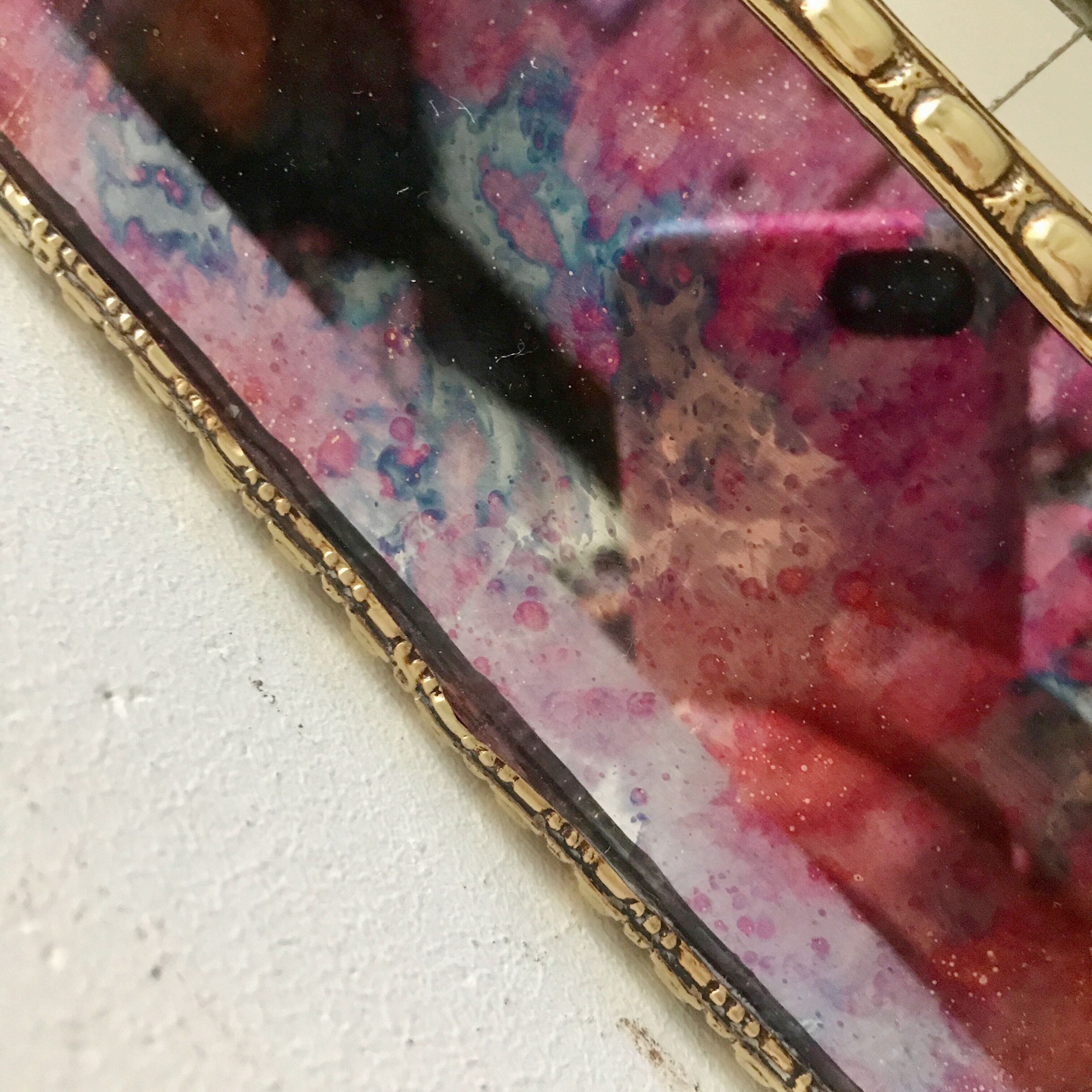 Miroir a parcloses