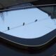 Asymmetric mirror vintage rearview mirror