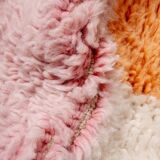 Traditional handmade pure wool rug, size 145 x 255 cm