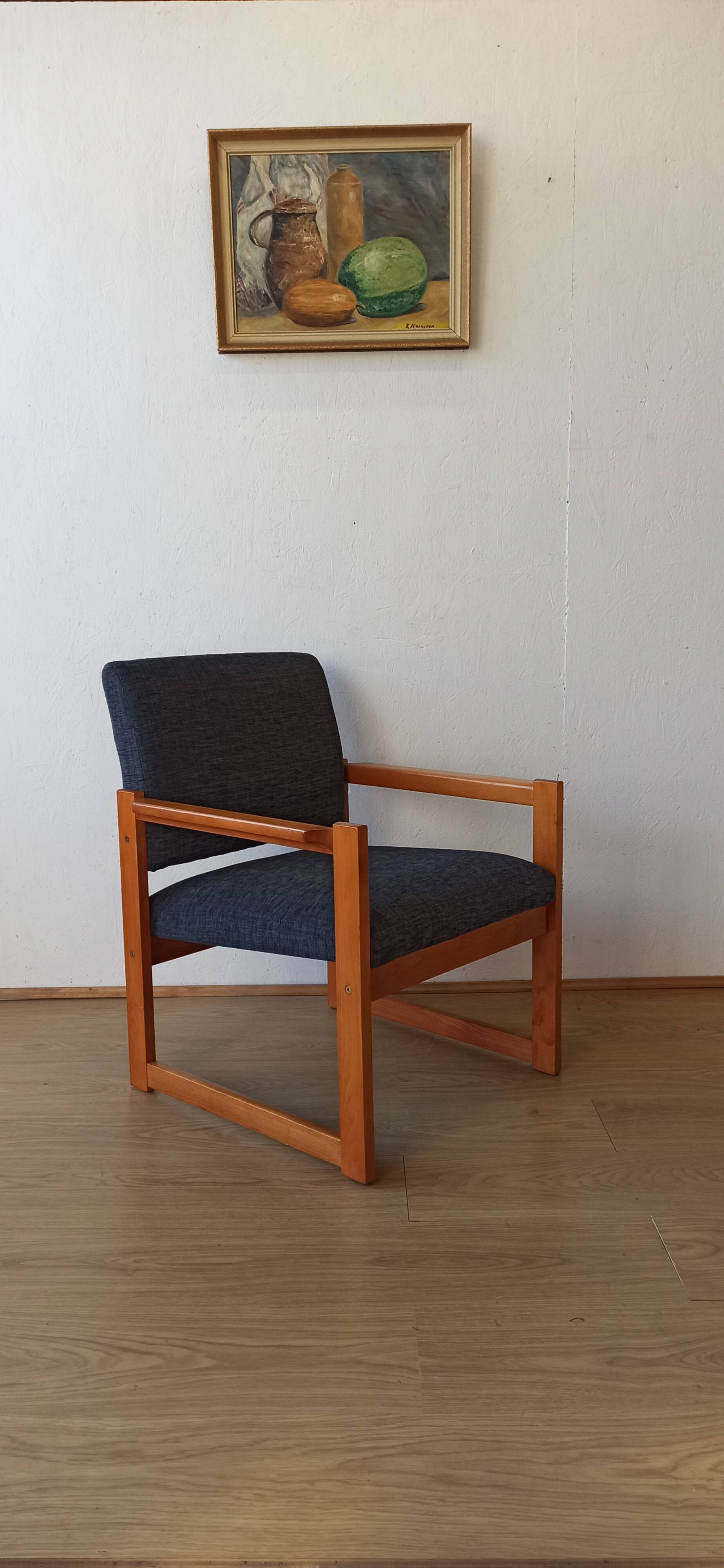 Fauteuils vintage 1970. Ensemble de 2.