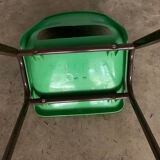 Green children's chair