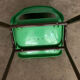 Chaise enfant verte