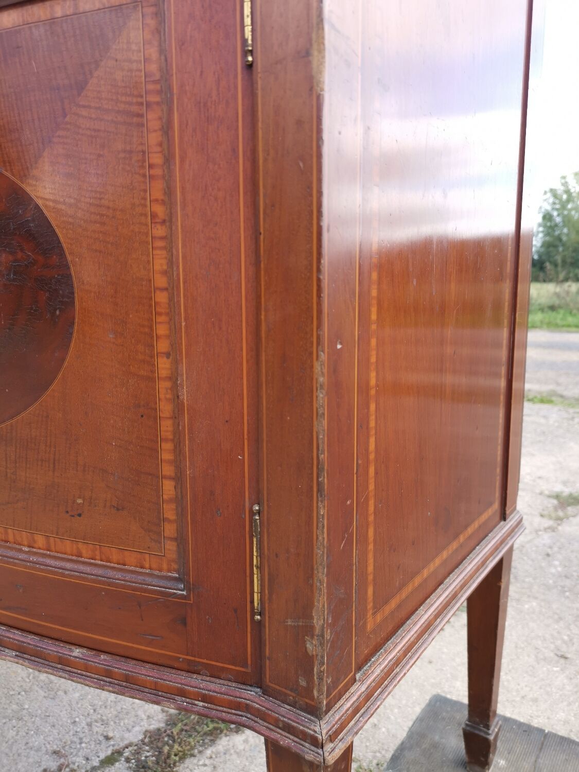 Maple & Co 1900 buffet dining room furniture
