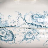 Rectangular tureen iron earth