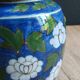 Mélarti Porcelain Vase with Lid - Hand-Painted Covered Pot