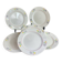 Dessert plate in porcelain, Gien