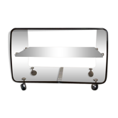 Plexiglas TV stand