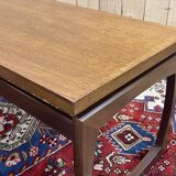 Table basse en teck des années 70