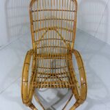 Rattan rocking chair 1960’s