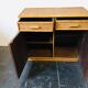 Woven rattan and bamboo buffet—Vivai del Sud, Italy circa 70s
