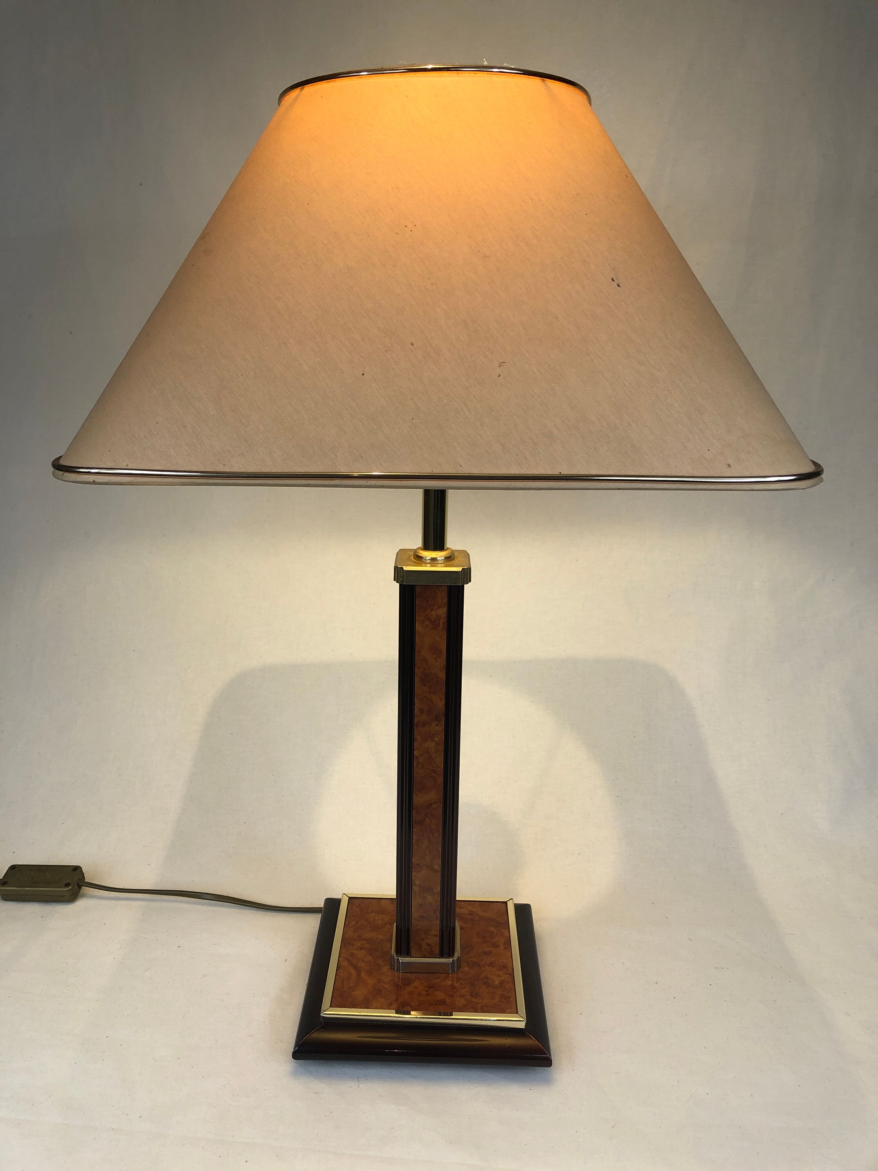 Pair of lamps Robert de Schuytener, 1980