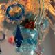 Venetian chandelier in multicolored Murano glass, circa 1930