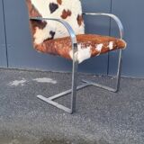 Brno flat bar armchair by ludwig mies van der rohe