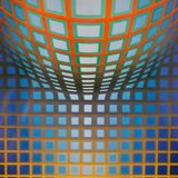 Victor Vasarely Kezdi- Vega