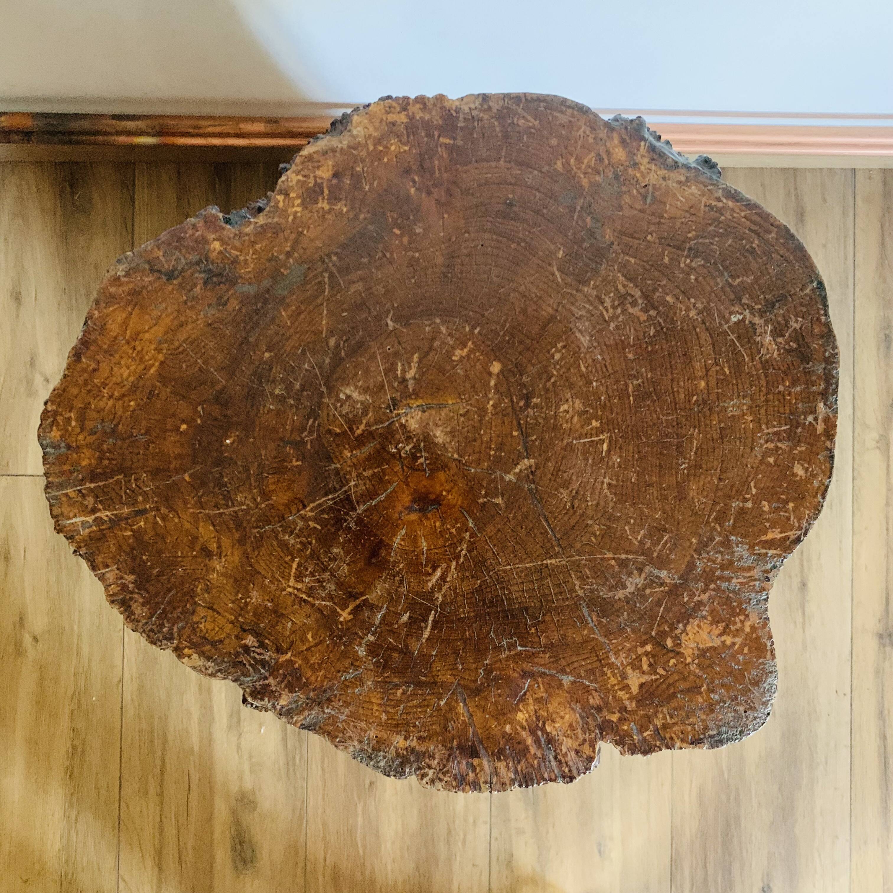 Desserte en bois massif