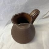 Old stoneware carafe
