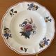 6 large antique deep plates in Sarreguemines earthenware