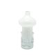 Modernist vase, ivory white glass, Poland, 1970s.