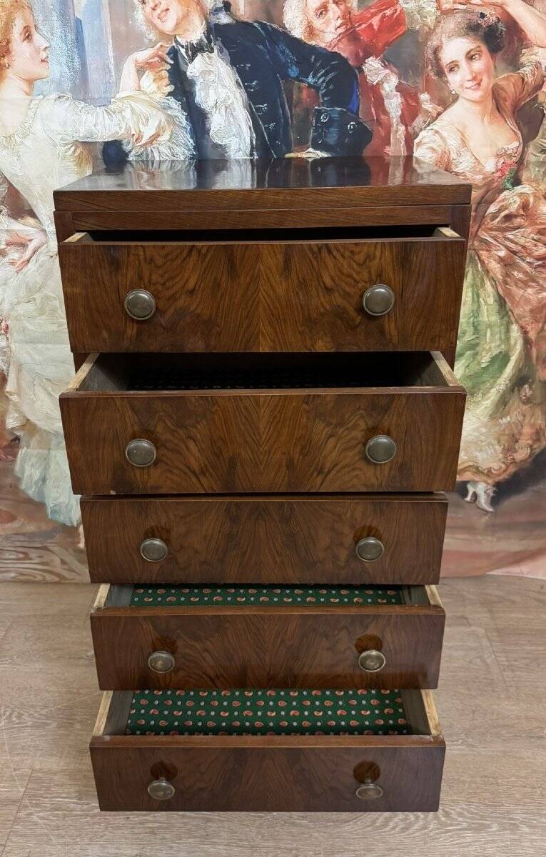 Art Deco Mahogany Chest of Drawers