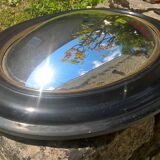 Mirror says "eye of the witch" time Napoleon lll 42x35cm