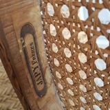 Japy Freres cane chair