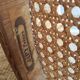 Japy Freres cane chair
