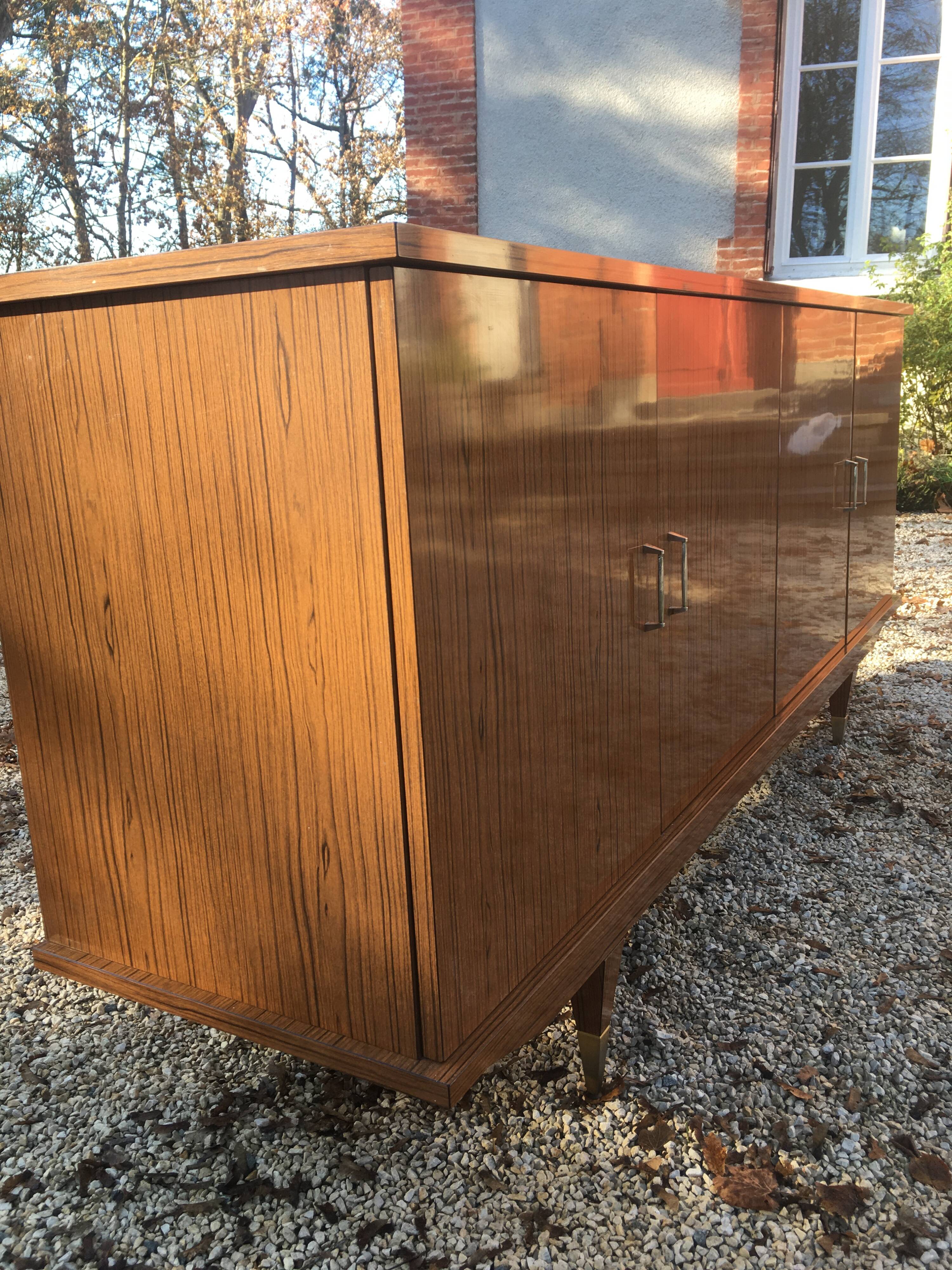 Vintage Scandinavian buffet sideboard
