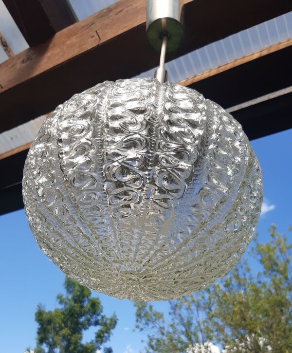 Suspension verre Doria leuchten