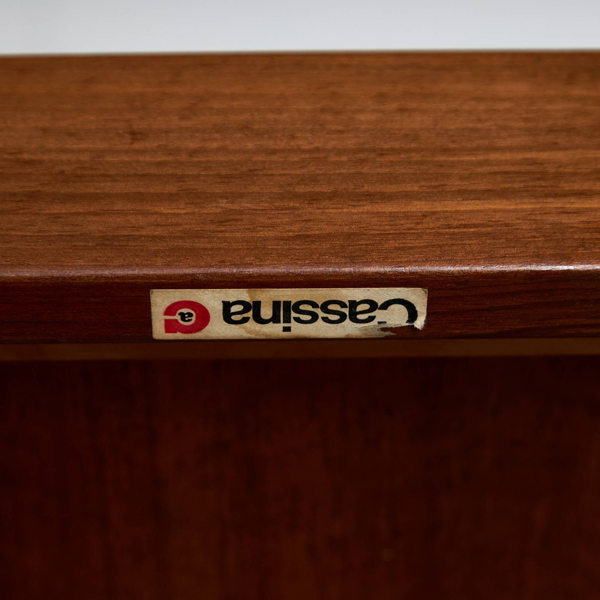 771 Rosewood Coffee Table for Cassina by Afra & Tobia Scarpa, 1960s
