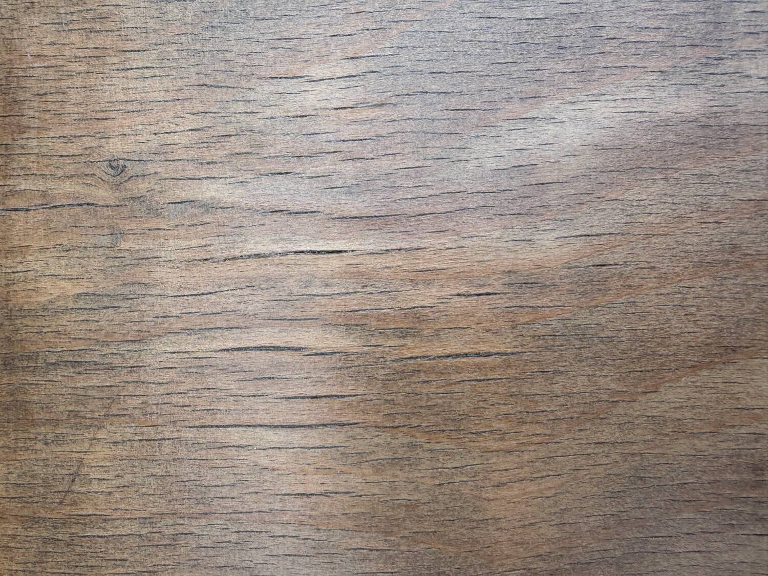 Rustic wooden buffet from Paris, 1940.