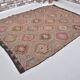 Vintage Handwoven Kilim Rug sku c22