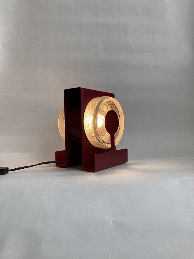 Candle Lamp Italy 1970