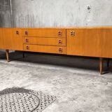 Vintage Scandinavian teak sideboard