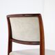 Set of 4 Niels O Möller model 80 chairs